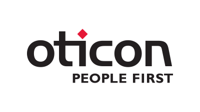 Oticon Company Logo