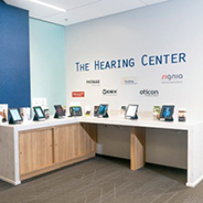 Hearing Center Kiosks